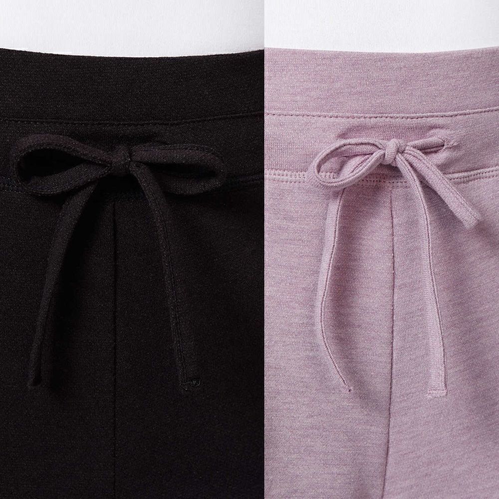 32 Degrees Cool Ladies Soft Stretch Shorts with Drawstring & Pockets, 2 pack - Picture 3 of 8